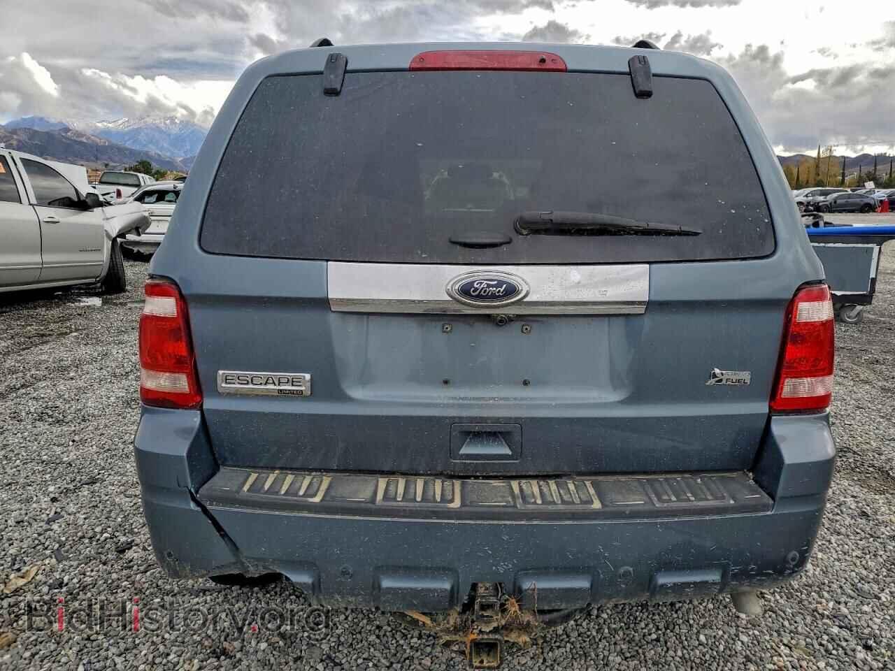 2012 FORD ESCAPE - VIN: 1FMCU0EG2CKA76296 - Фото 6