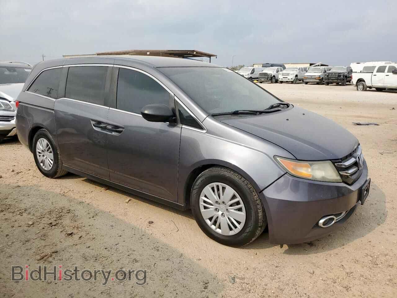 2016 HONDA All Models - VIN: 5FNRL5H23GB066670 - Фото 4