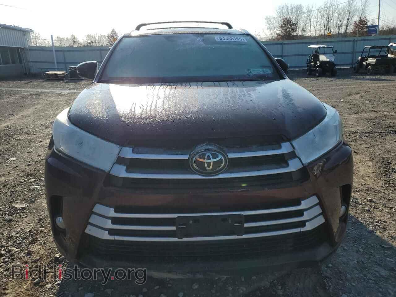 2017 TOYOTA HIGHLANDER - VIN: 5TDJZRFH0HS407966 - Фото 5