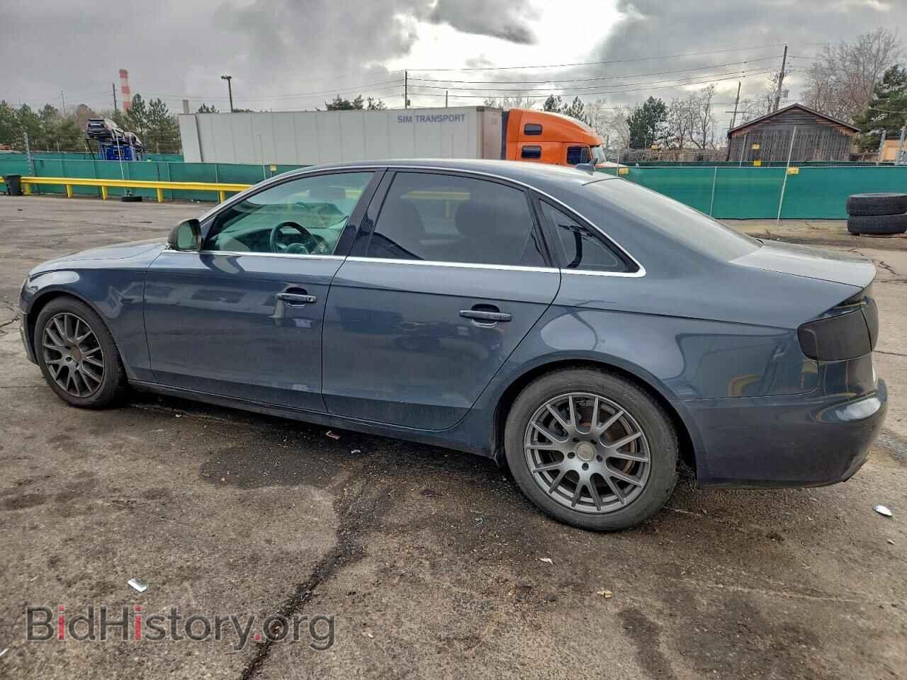 2009 AUDI A4 - VIN: WAUCF78K19N042443 - Фото 2