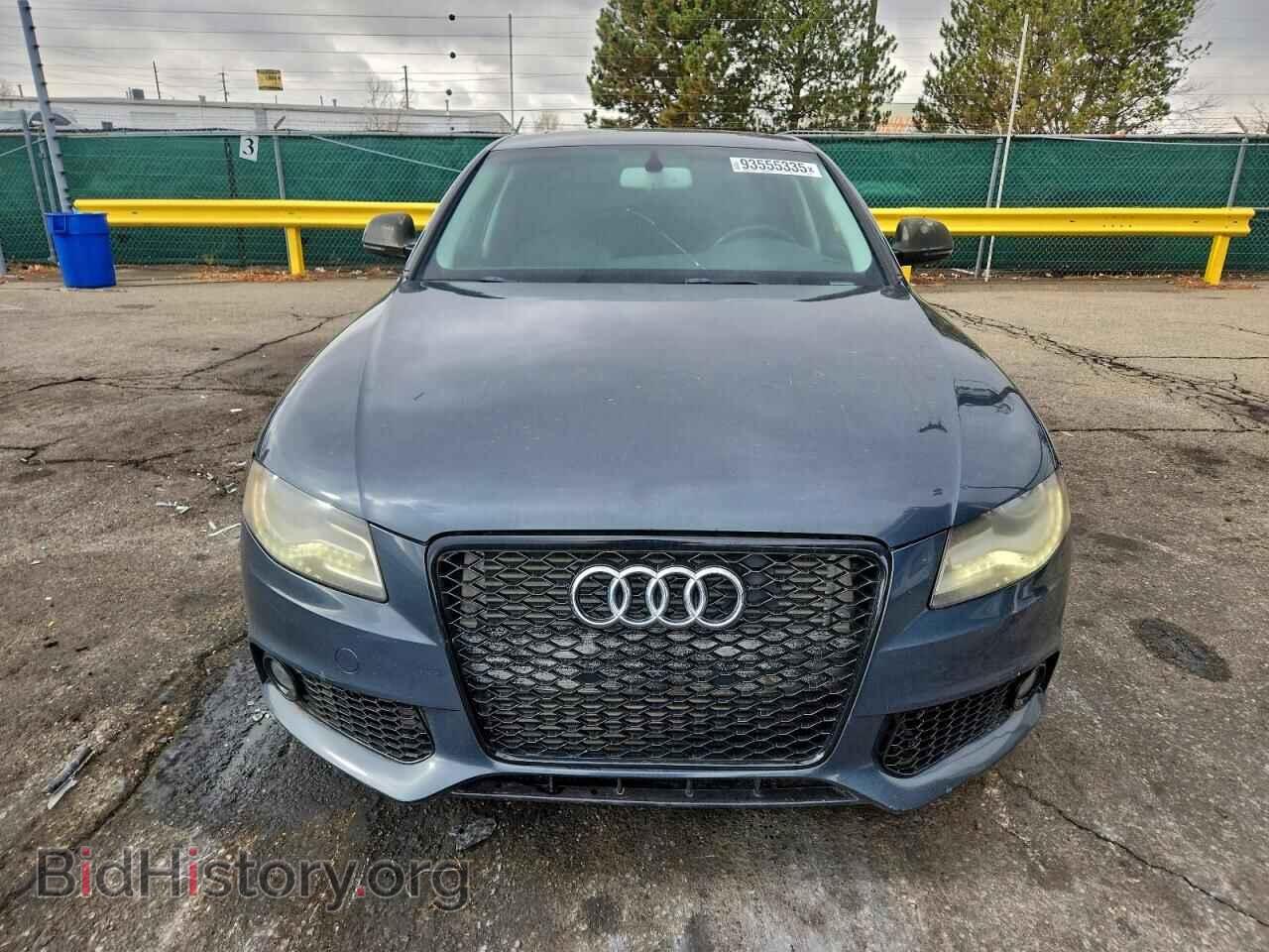 2009 AUDI A4 - VIN: WAUCF78K19N042443 - Фото 5