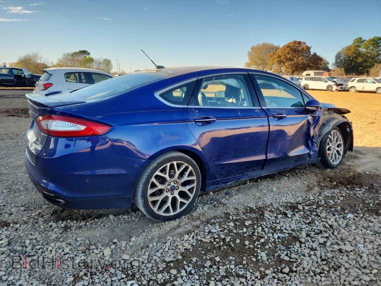 2014 FORD FUSION - VIN: 3FA6P0K90ER234718 - Фото 3