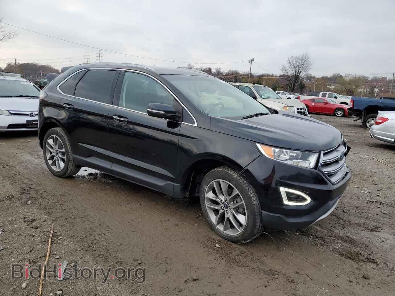 2016 FORD EDGE - VIN: 2FMPK3K98GBB48679 - Фото 4
