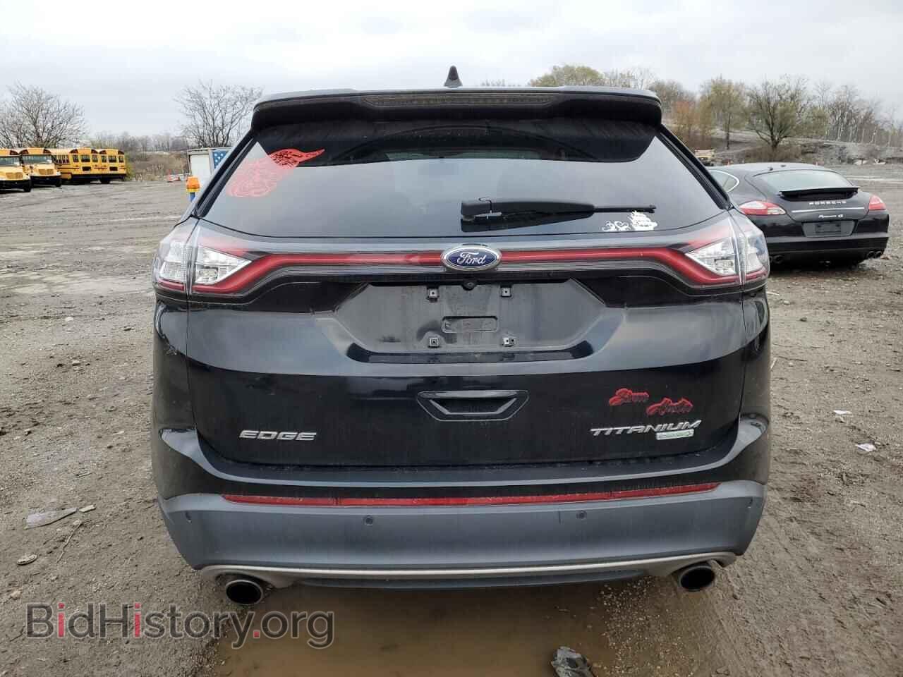 2016 FORD EDGE - VIN: 2FMPK3K98GBB48679 - Фото 6