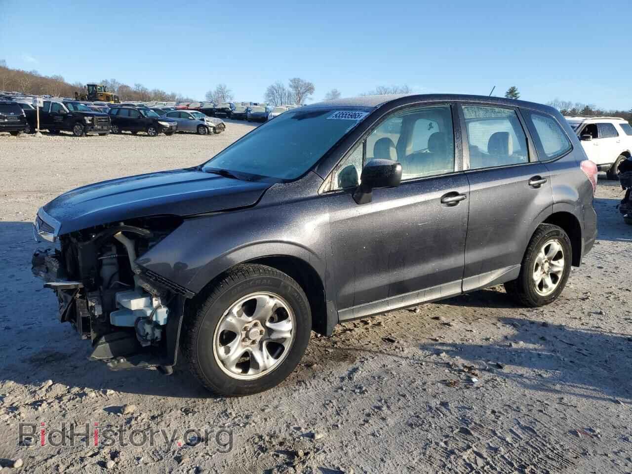 Фотография JF2SJAACXEH537800 - SUBARU FORESTER 2014