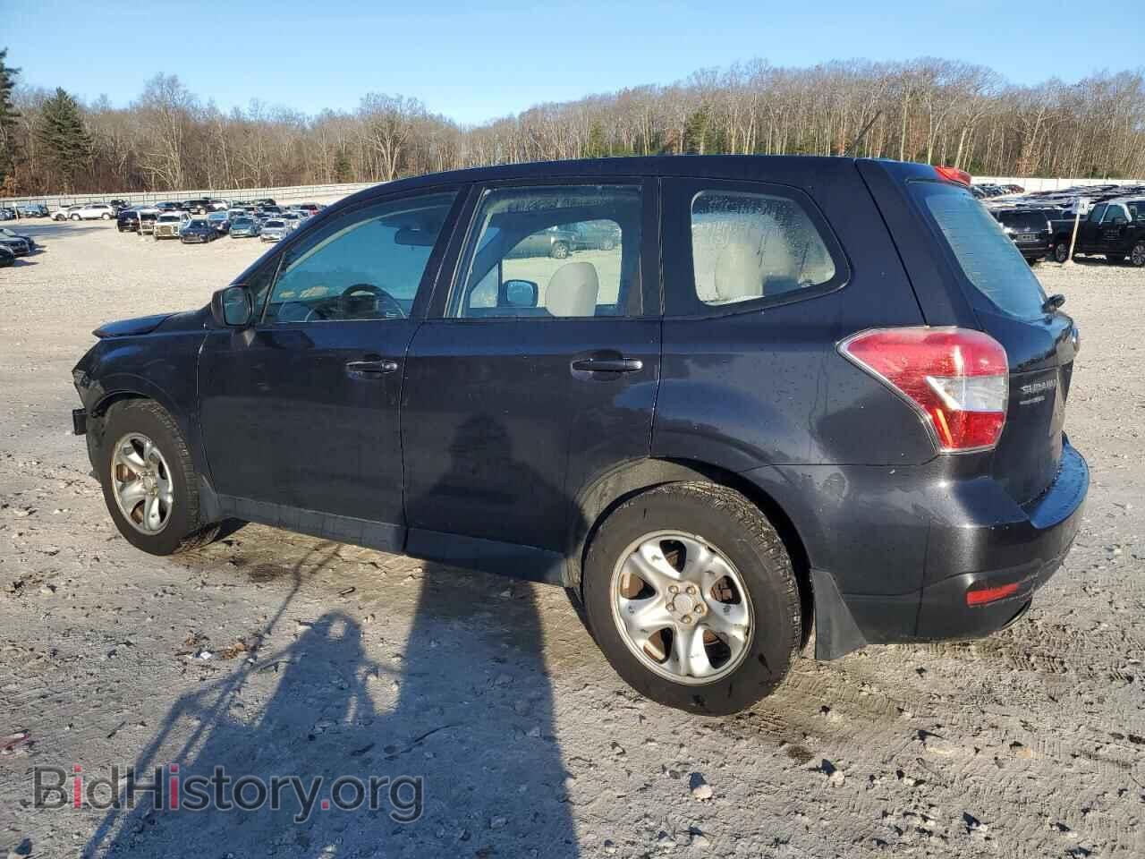 2014 SUBARU FORESTER - VIN: JF2SJAACXEH537800 - Фото 2