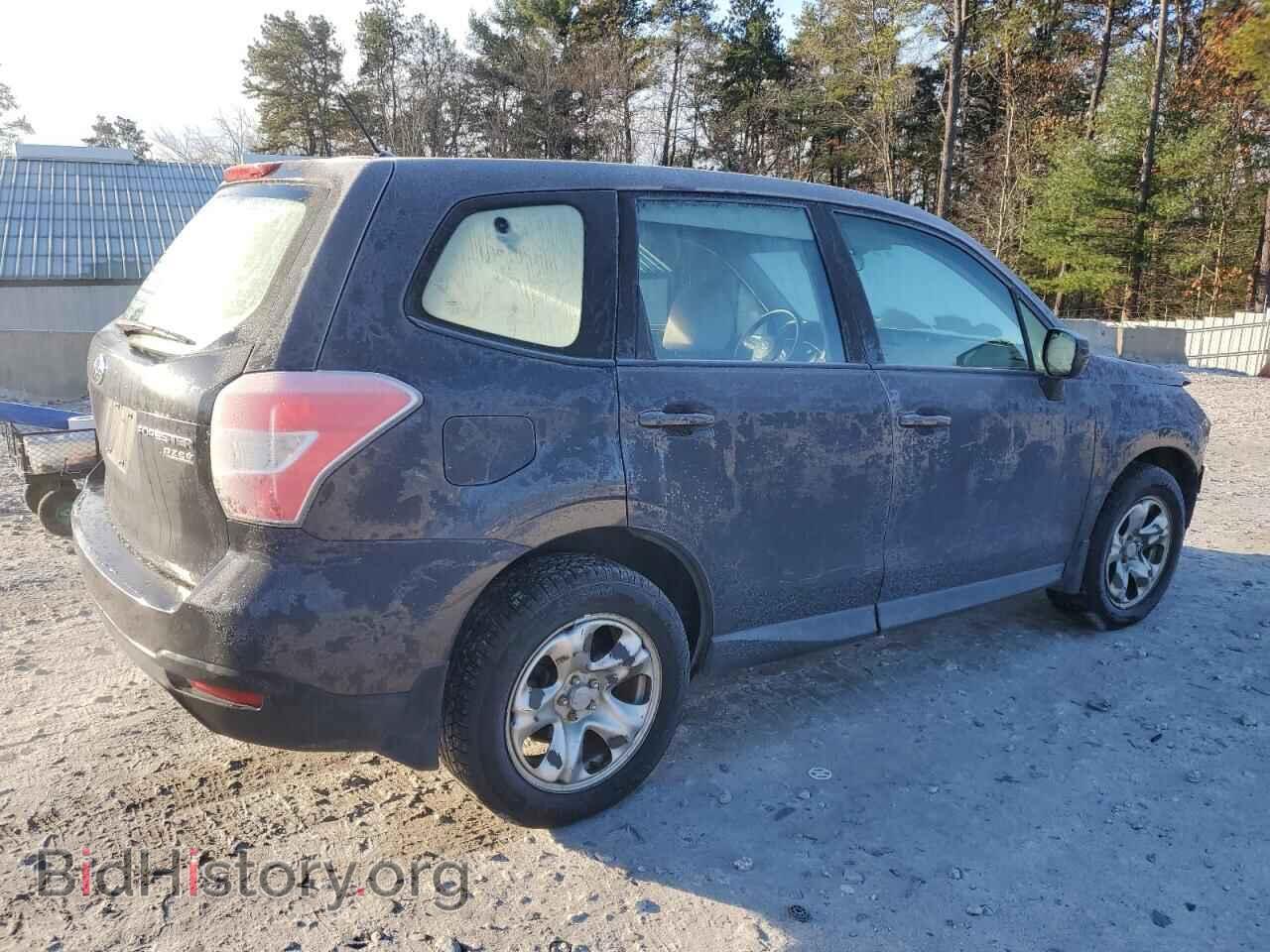 2014 SUBARU FORESTER - VIN: JF2SJAACXEH537800 - Фото 3