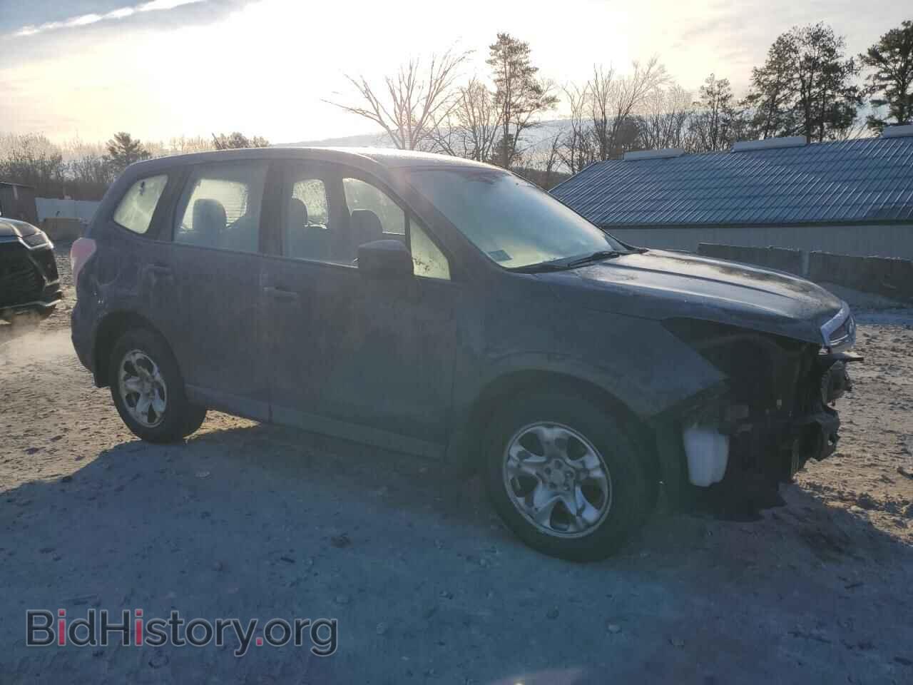 2014 SUBARU FORESTER - VIN: JF2SJAACXEH537800 - Фото 4
