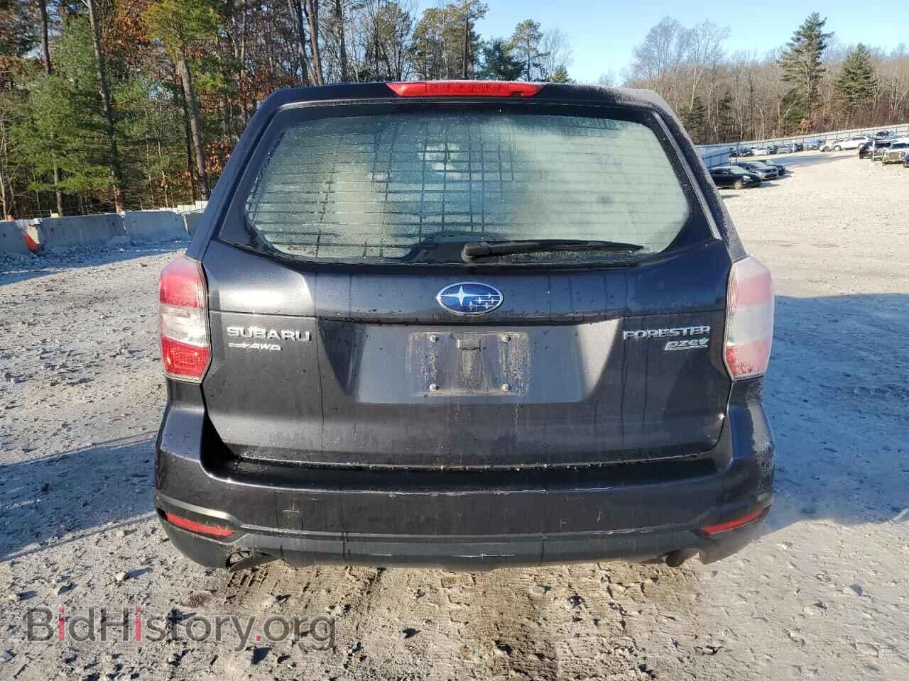 2014 SUBARU FORESTER - VIN: JF2SJAACXEH537800 - Фото 6