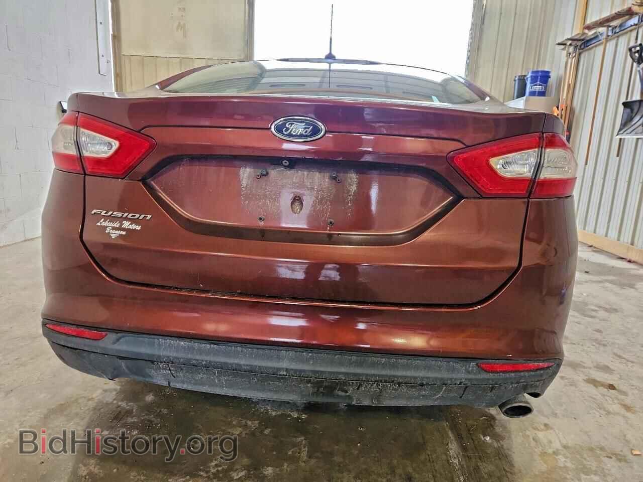 2015 FORD FUSION - VIN: 3FA6P0G79FR124338 - Фото 6