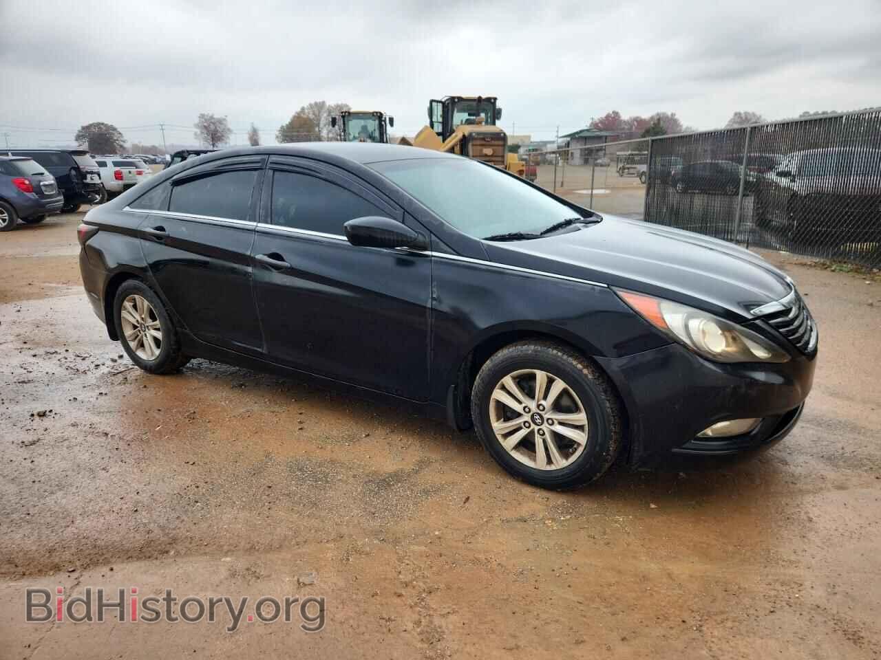 2013 HYUNDAI SONATA - VIN: 5NPEB4AC4DH734004 - Фото 4