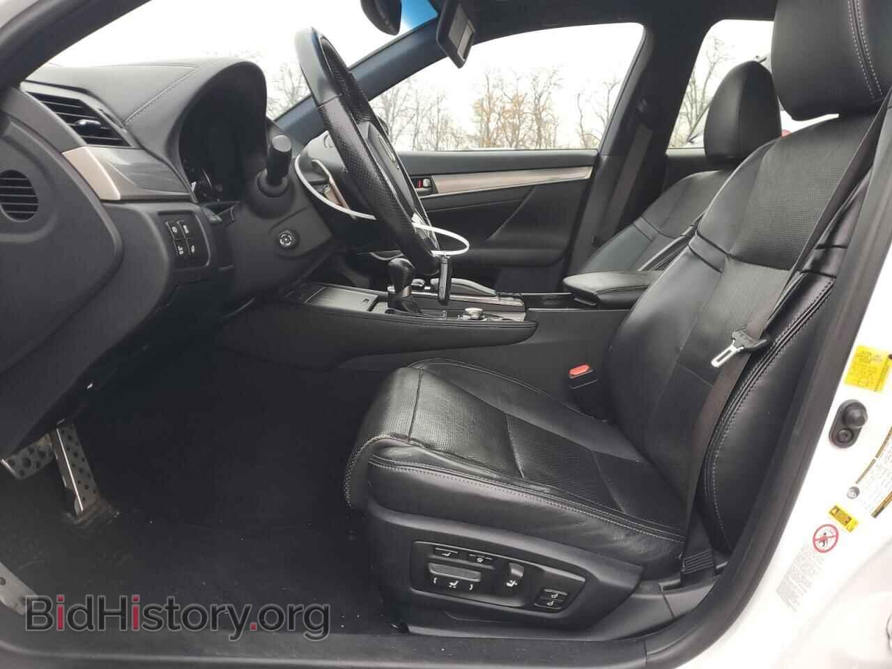 2014 LEXUS GS350 - VIN: JTHCE1BL6E5028020 - Фото 7