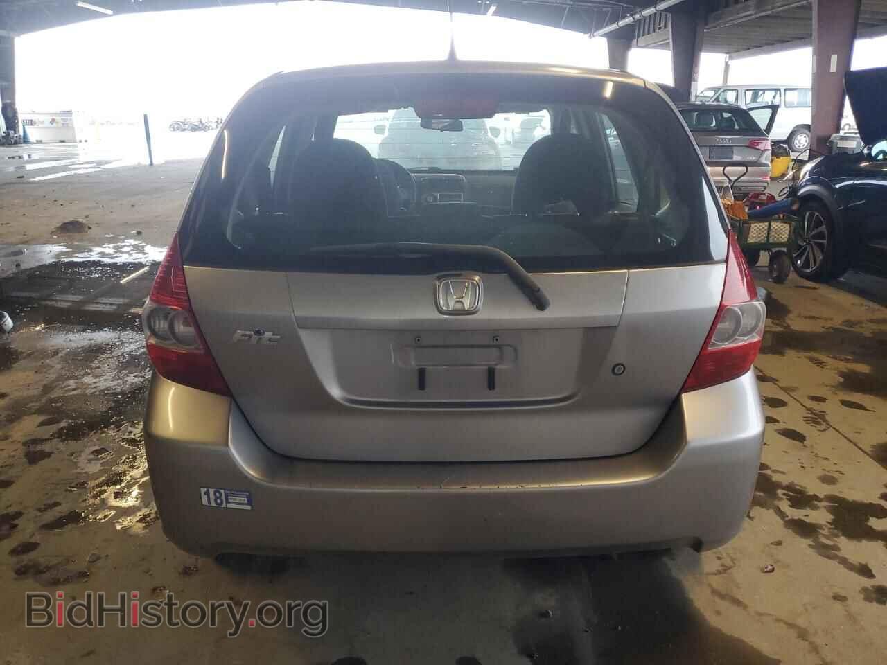2007 HONDA FIT - VIN: JHMGD38427S005161 - Фото 6