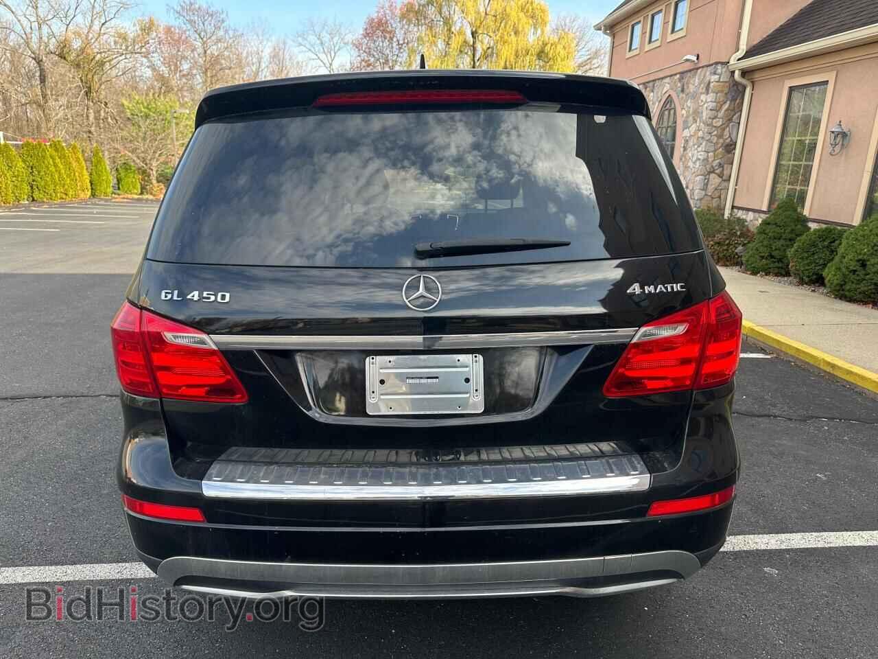 2014 MERCEDES-BENZ GL-CLASS - VIN: 4JGDF7CE6EA312837 - Фото 6
