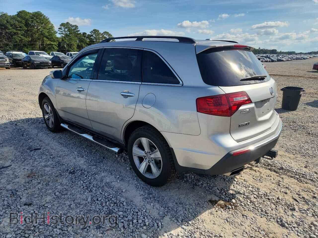 2011 ACURA MDX - VIN: 2HNYD2H23BH506018 - Фото 2