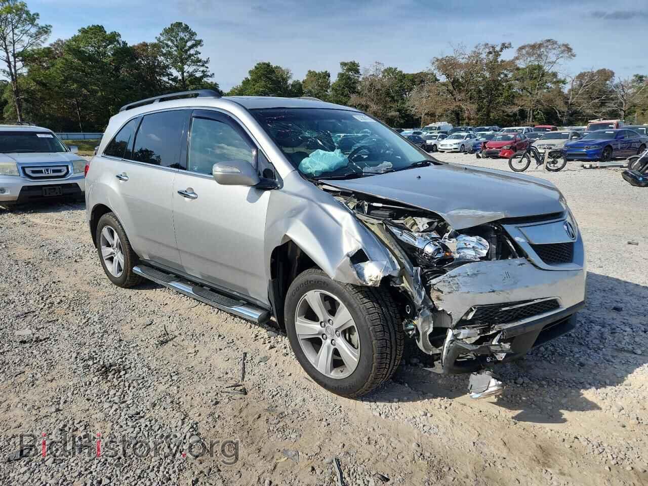 2011 ACURA MDX - VIN: 2HNYD2H23BH506018 - Фото 4