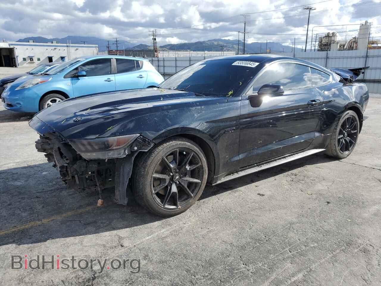 Photo 1FA6P8CF9H5244822 - FORD MUSTANG 2017