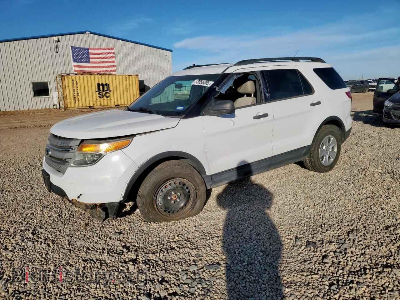 Photo 1FM5K8B82EGA75603 - FORD EXPLORER 2014