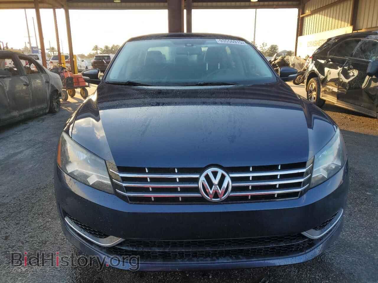 2014 VOLKSWAGEN PASSAT - VIN: 1VWBN7A36EC053316 - Фото 5
