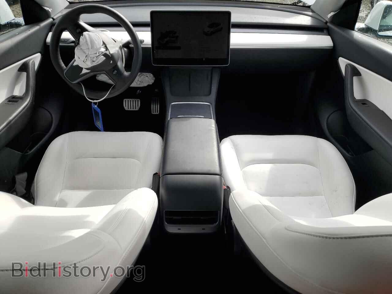 2022 TESLA MODEL Y - VIN: 7SAYGDEF0NF487554 - Photo 8