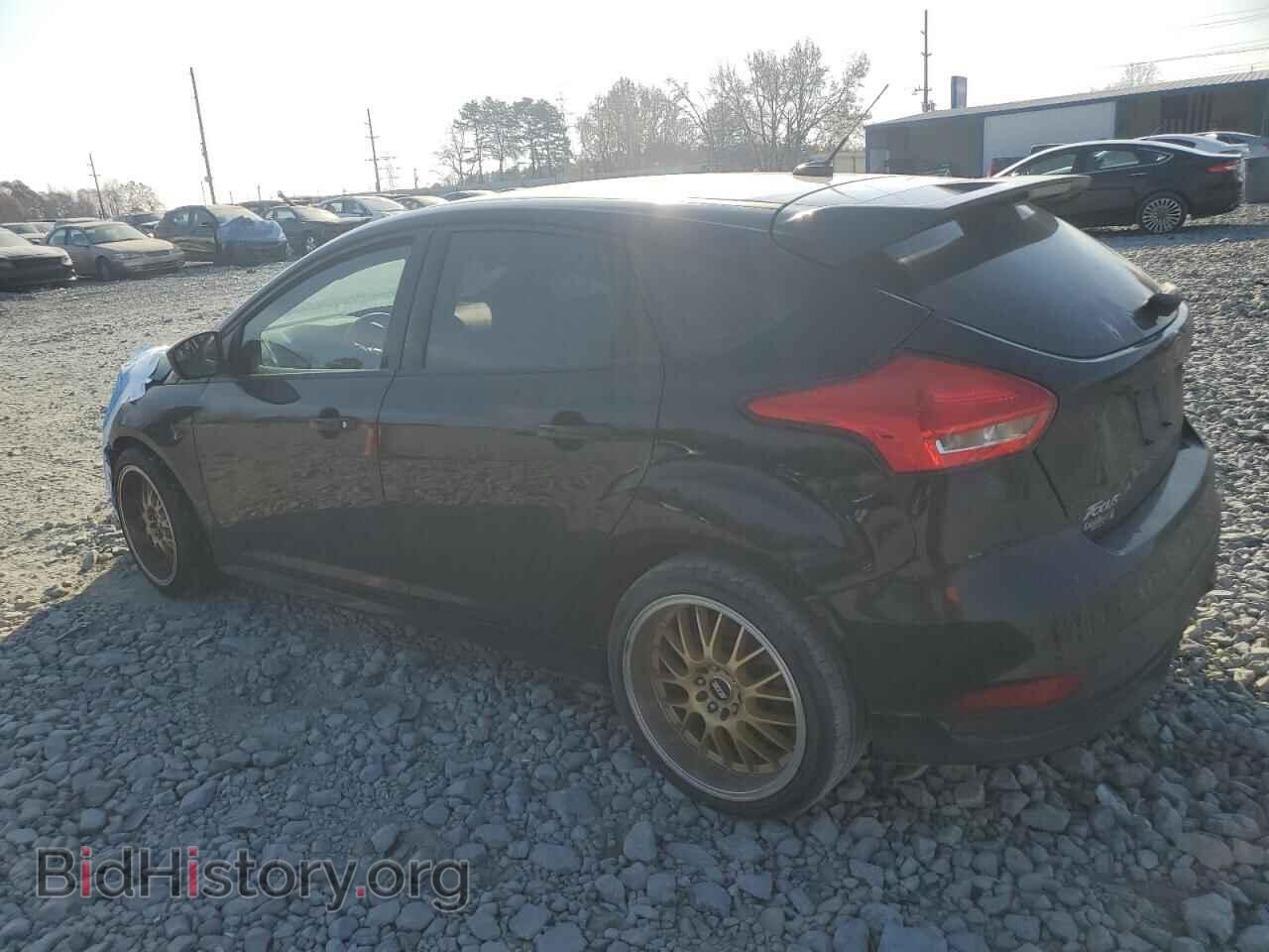 2017 FORD FOCUS - VIN: 1FADP3L91HL348737 - Фото 2