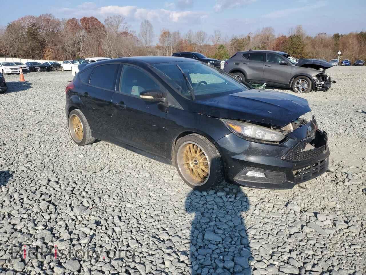 2017 FORD FOCUS - VIN: 1FADP3L91HL348737 - Фото 4