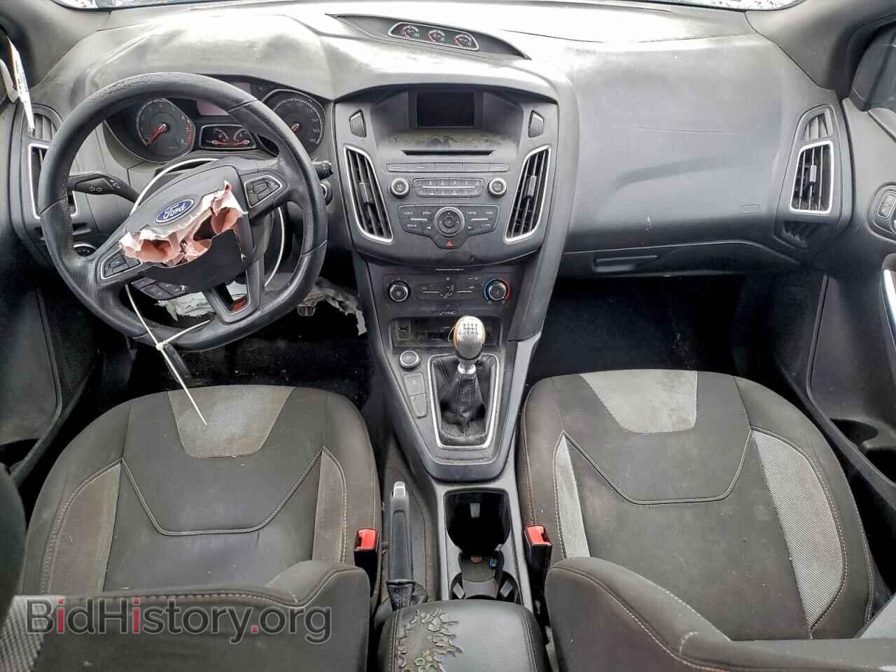 2017 FORD FOCUS - VIN: 1FADP3L91HL348737 - Фото 8
