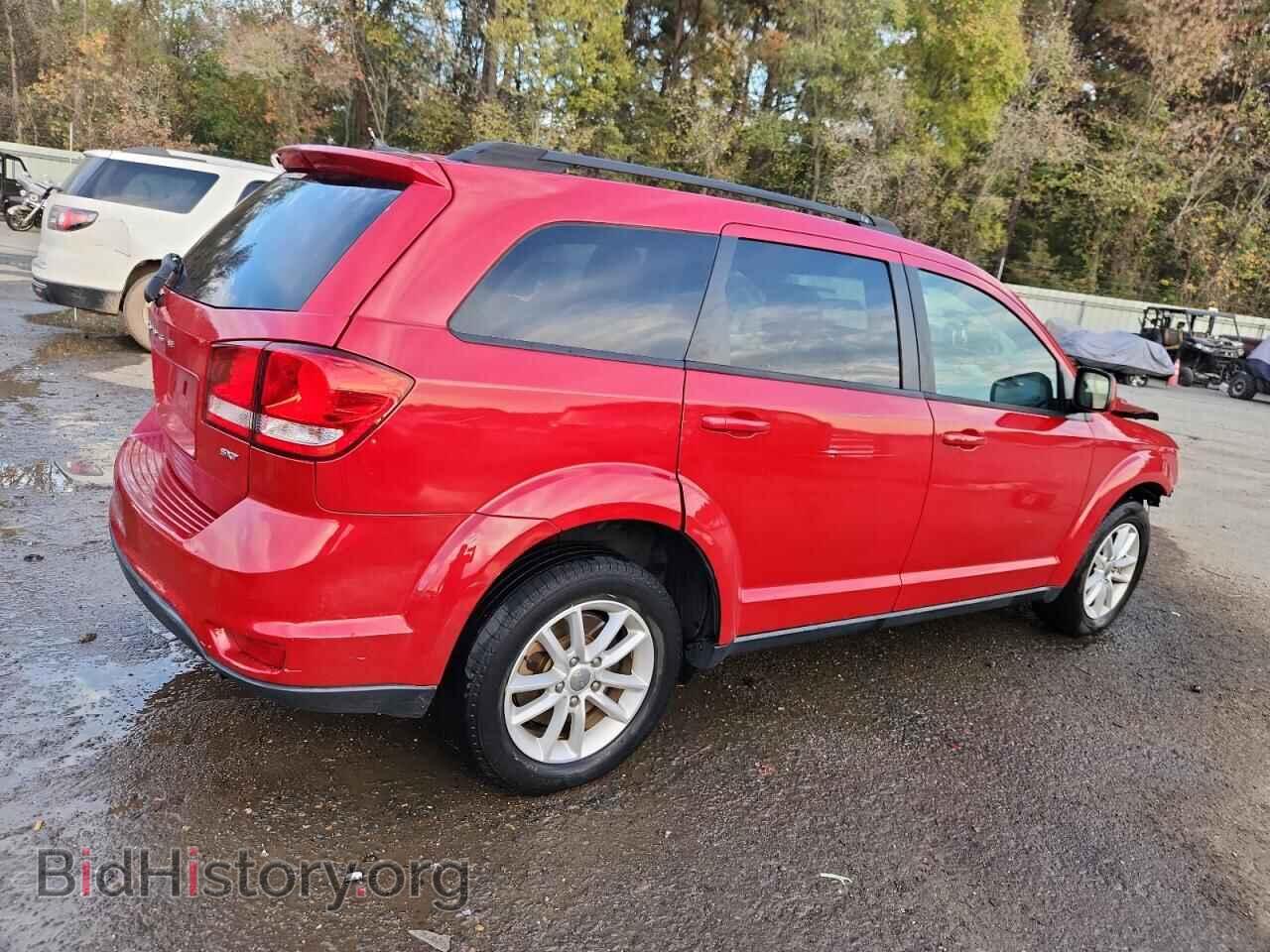 2016 DODGE JOURNEY - VIN: 3C4PDCBB5GT104371 - Фото 3