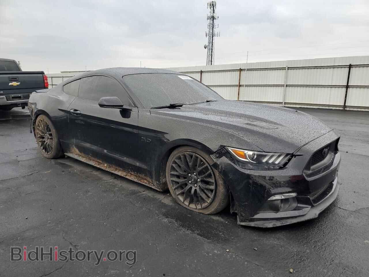 2017 FORD MUSTANG - VIN: 1FA6P8CF2H5353557 - Фото 4