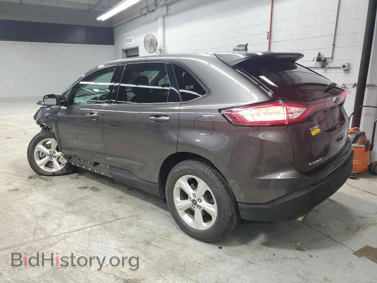 2017 FORD EDGE - VIN: 2FMPK4G92HBC52603 - Photo 2