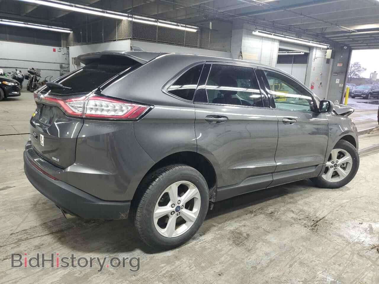 2017 FORD EDGE - VIN: 2FMPK4G92HBC52603 - Photo 3