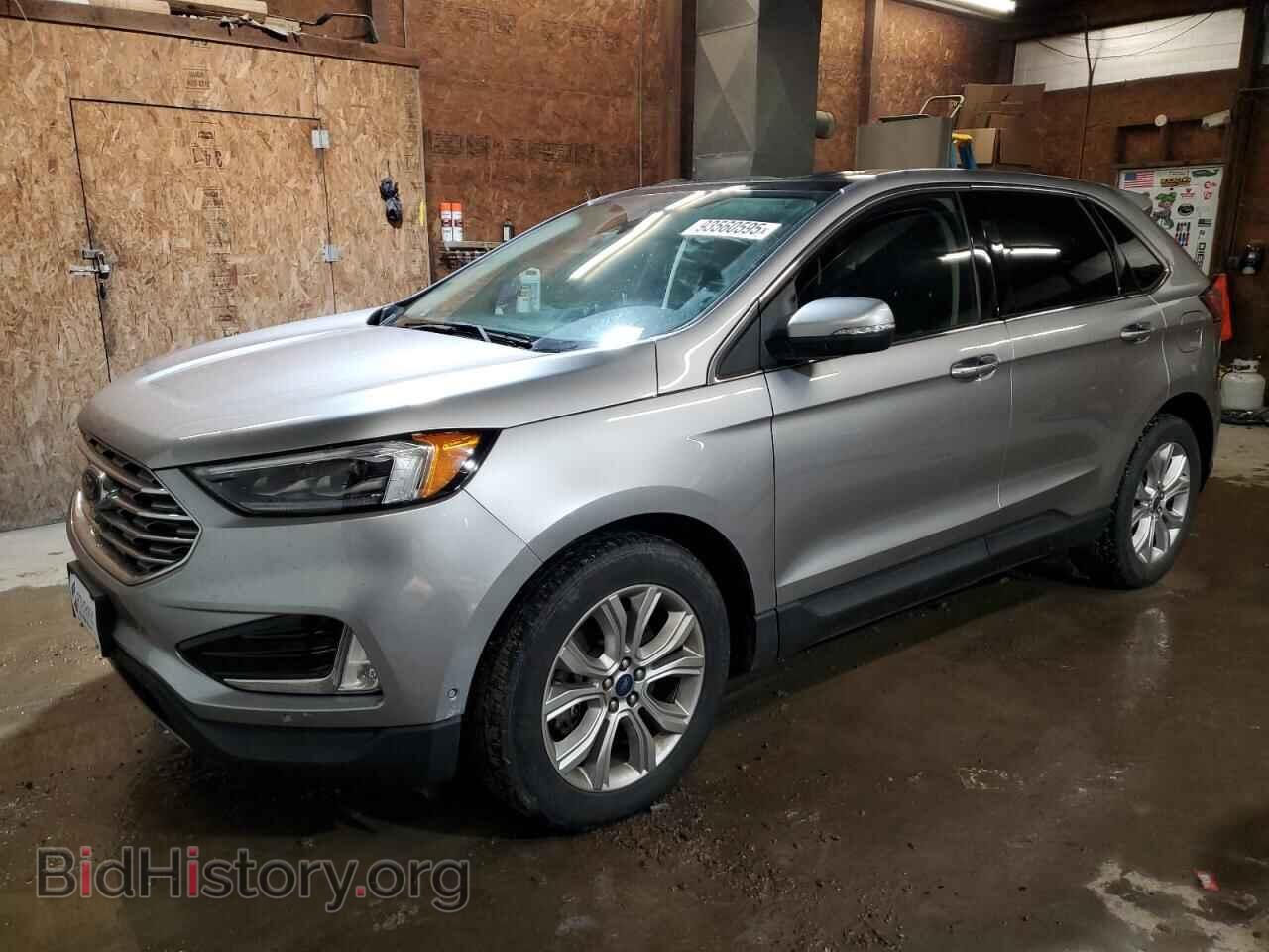 Фотография 2FMPK4K99LBB66382 - FORD EDGE 2020