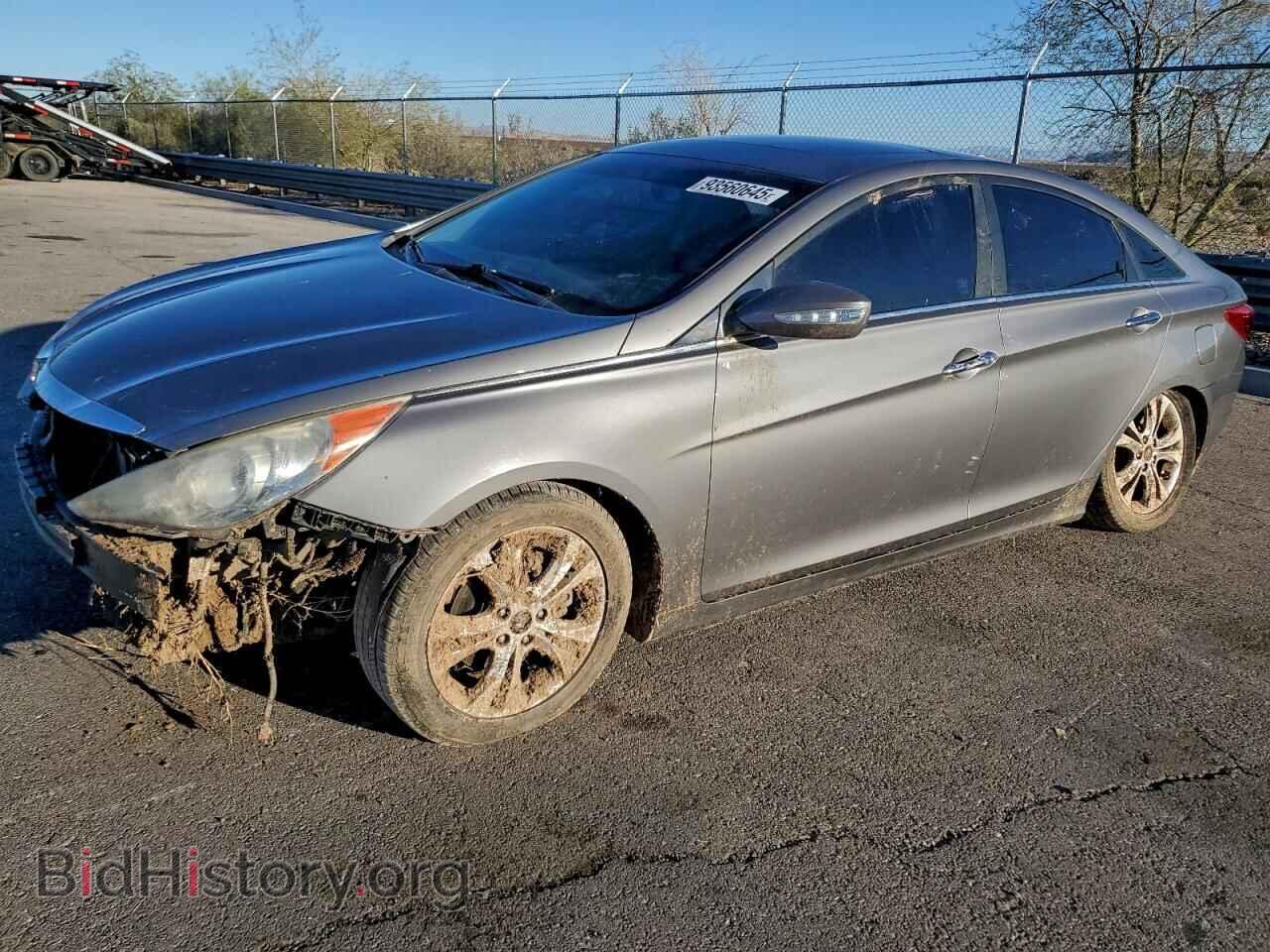 Photo 5NPEC4AC2BH227497 - HYUNDAI SONATA 2011