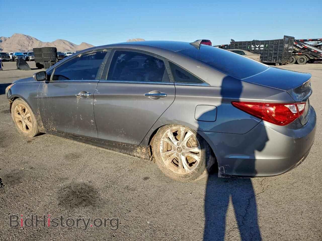 2011 HYUNDAI SONATA - VIN: 5NPEC4AC2BH227497 - Фото 2