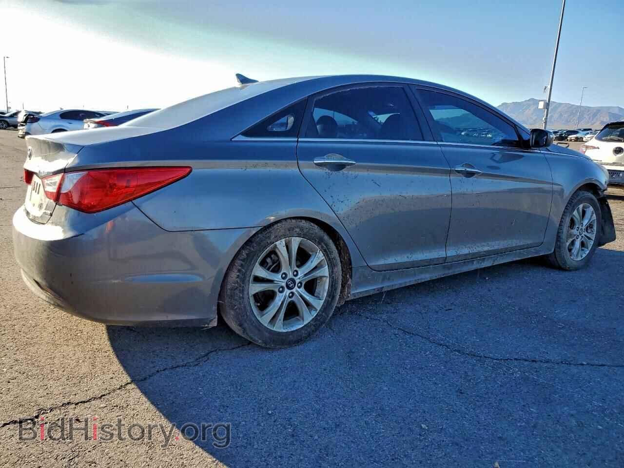 2011 HYUNDAI SONATA - VIN: 5NPEC4AC2BH227497 - Фото 3