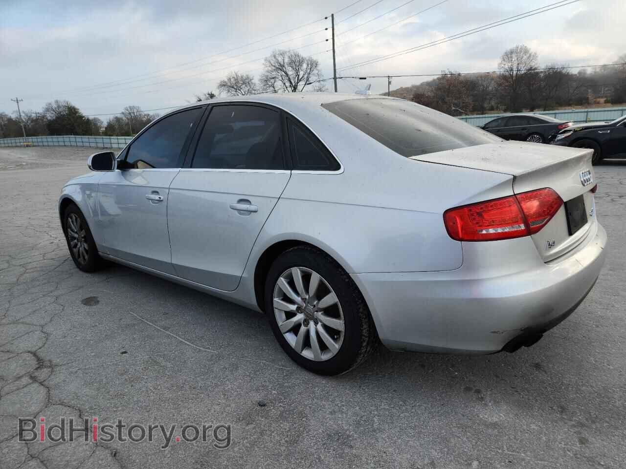 2010 AUDI A4 - VIN: WAUFFBFL3AN064010 - Фото 2