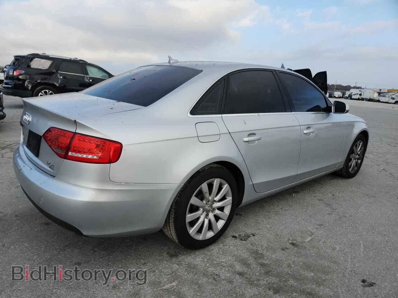 2010 AUDI A4 - VIN: WAUFFBFL3AN064010 - Фото 3