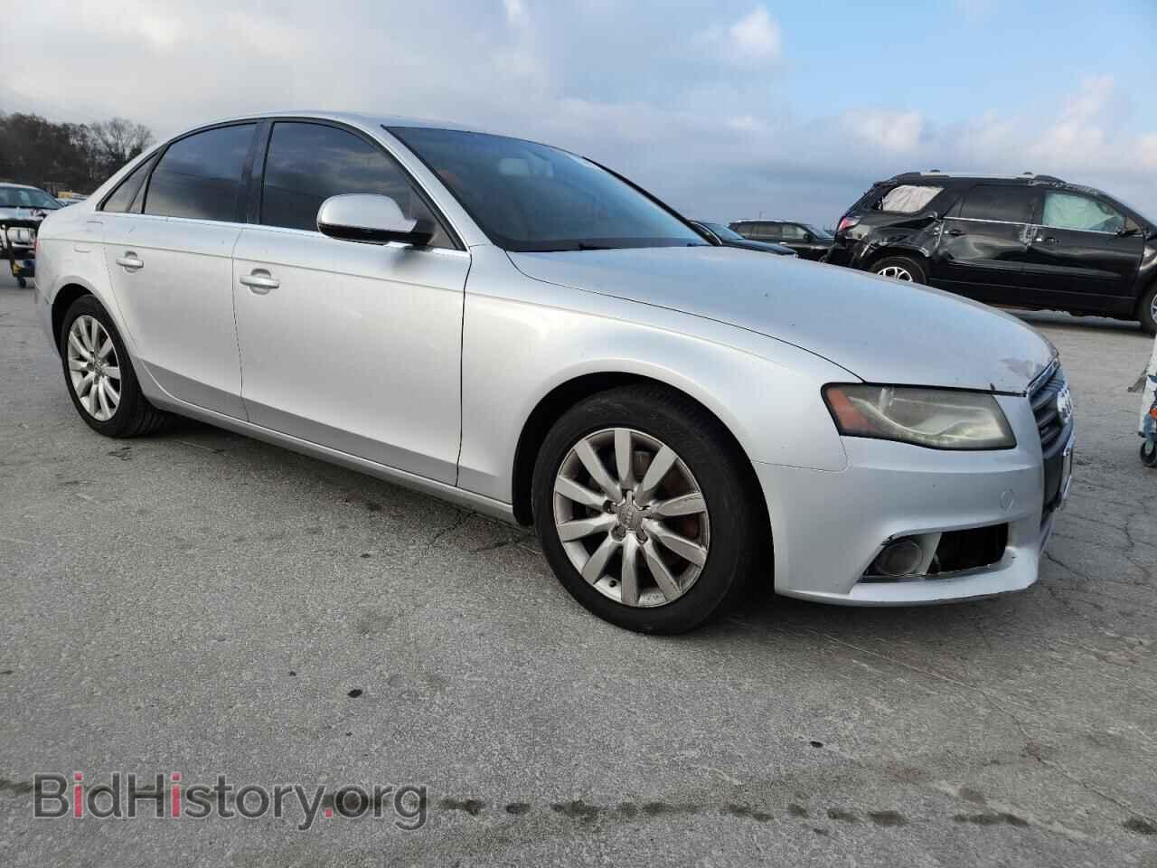 2010 AUDI A4 - VIN: WAUFFBFL3AN064010 - Фото 4