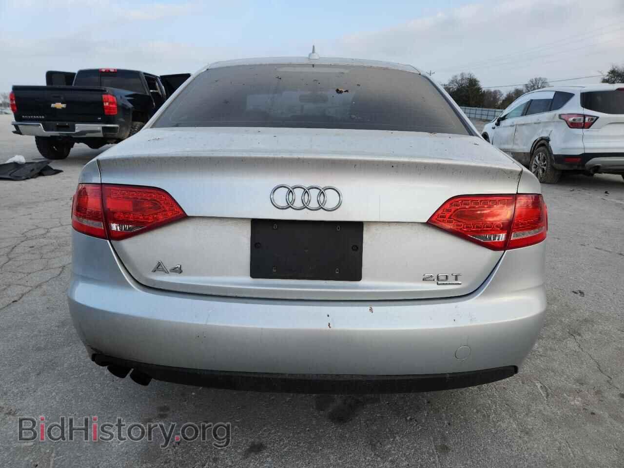 2010 AUDI A4 - VIN: WAUFFBFL3AN064010 - Фото 6