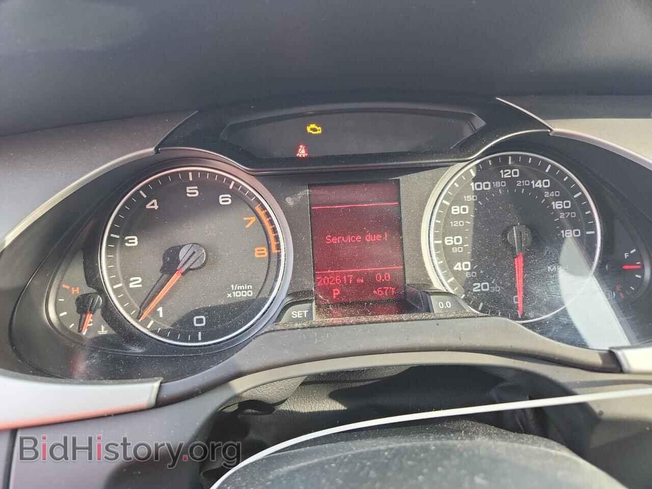 2010 AUDI A4 - VIN: WAUFFBFL3AN064010 - Фото 9