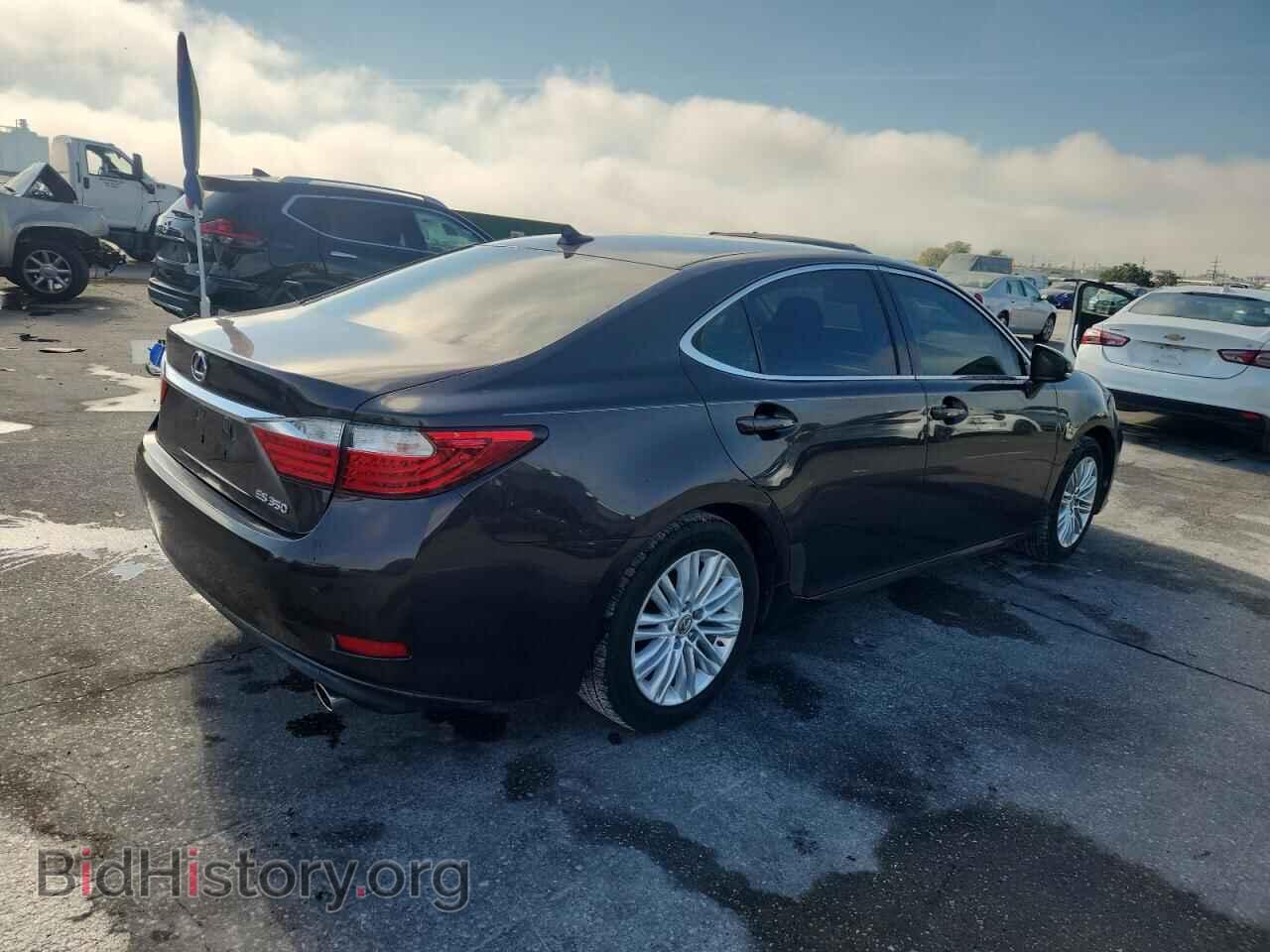 2014 LEXUS ES350 - VIN: JTHBK1GG6E2088672 - Фото 3