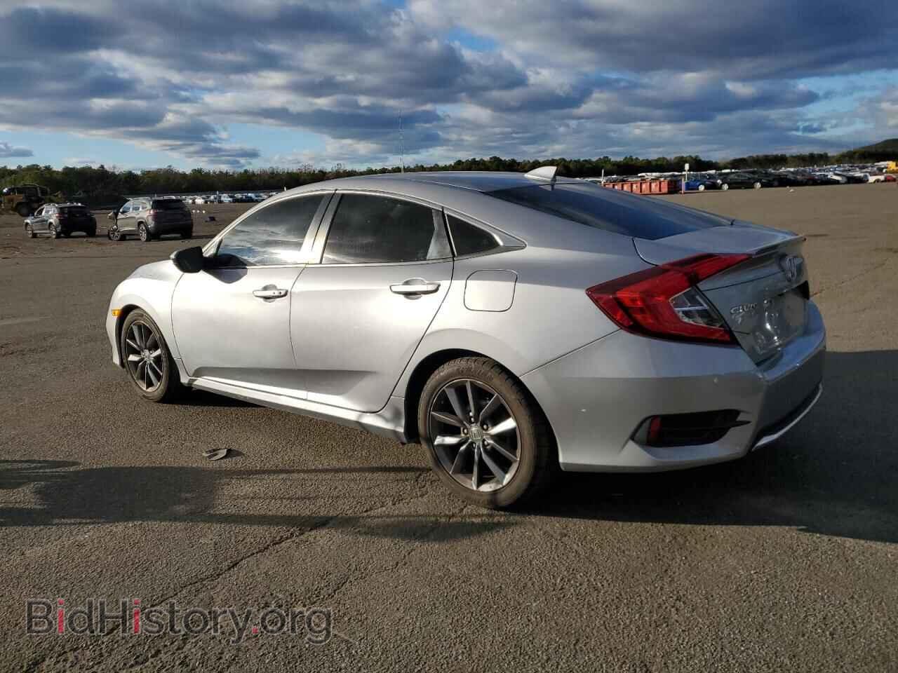 2019 HONDA CIVIC - VIN: 2HGFC1F31KH651484 - Фото 2