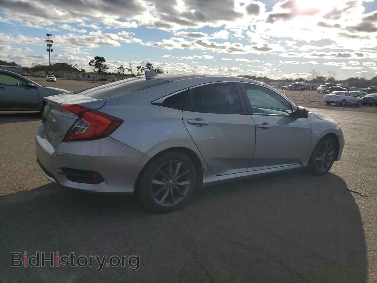 2019 HONDA CIVIC - VIN: 2HGFC1F31KH651484 - Фото 3