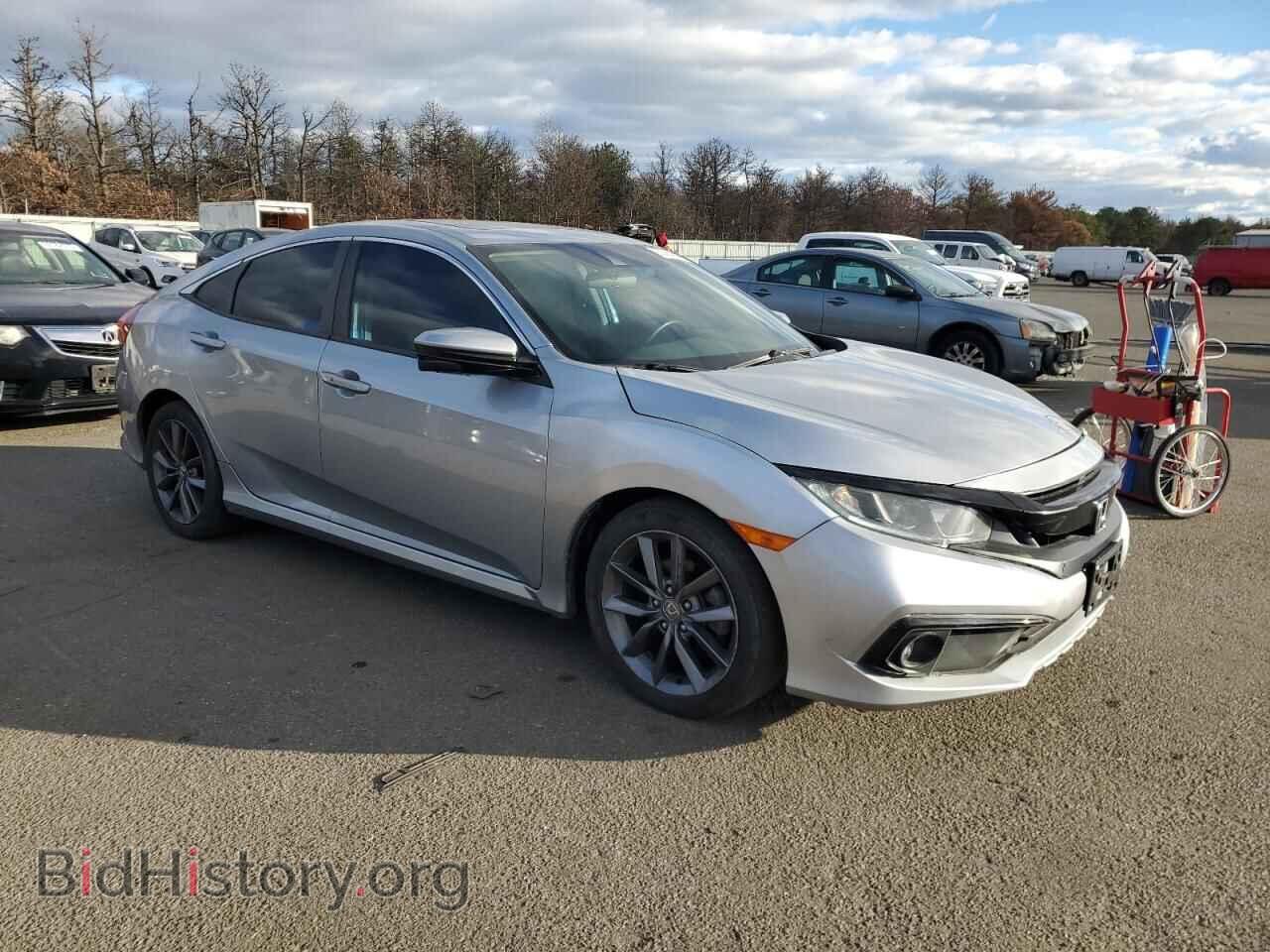 2019 HONDA CIVIC - VIN: 2HGFC1F31KH651484 - Фото 4