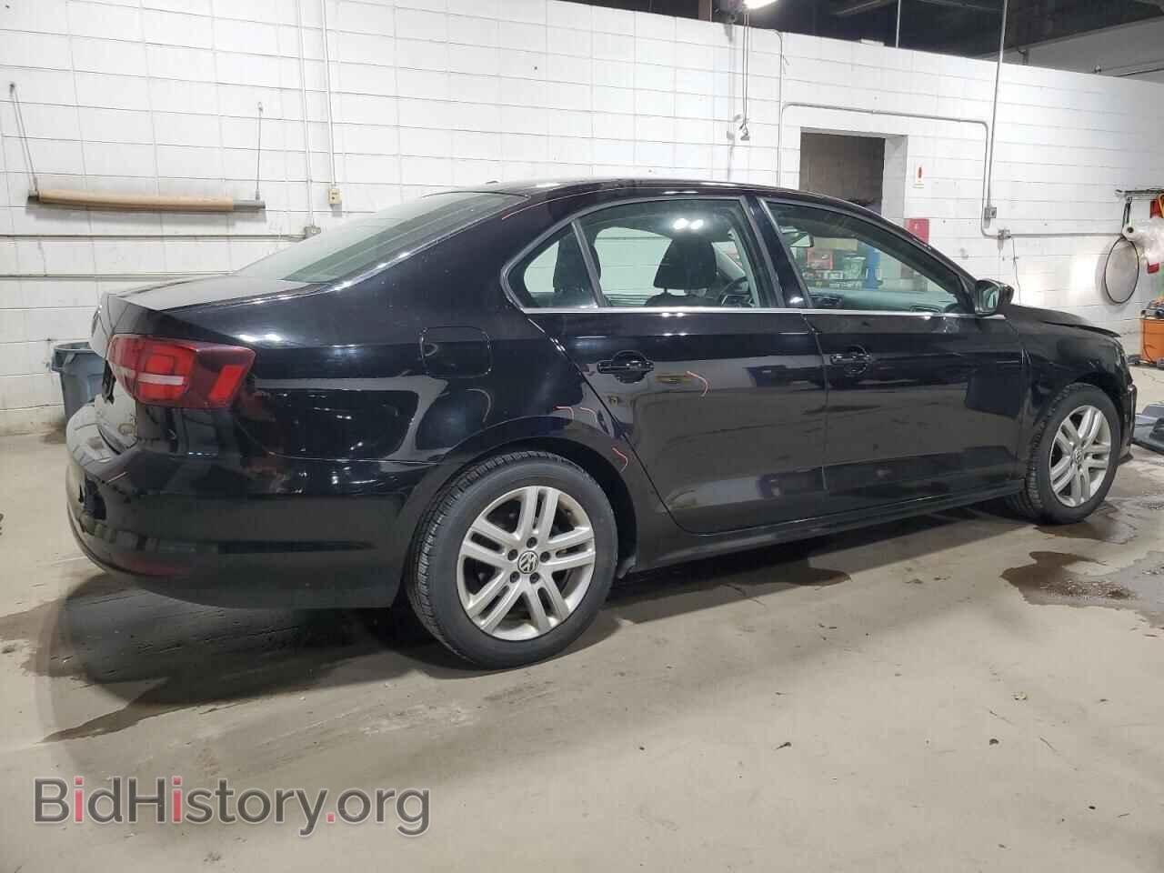 2017 VOLKSWAGEN JETTA - VIN: 3VW2B7AJ3HM308501 - Фото 3