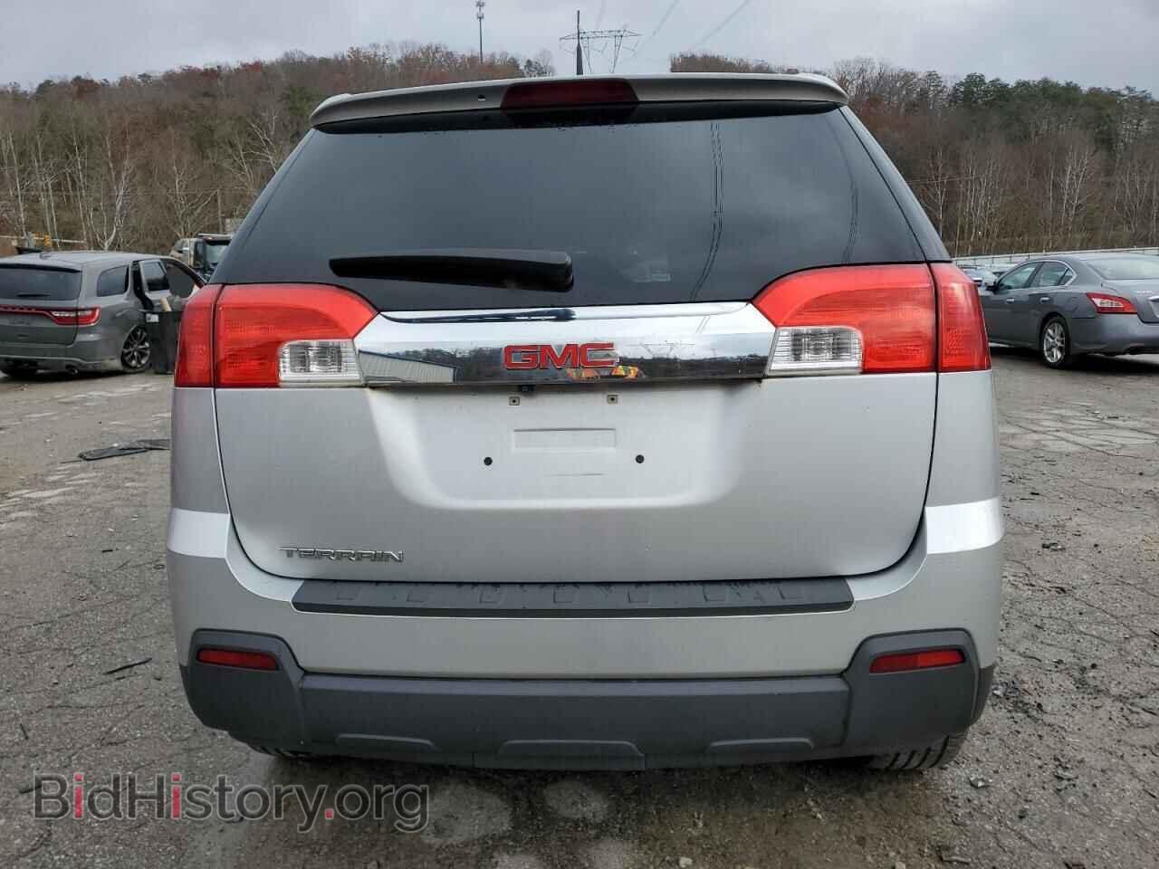 2012 GMC TERRAIN - VIN: 2GKALSEK1C6345121 - Фото 6