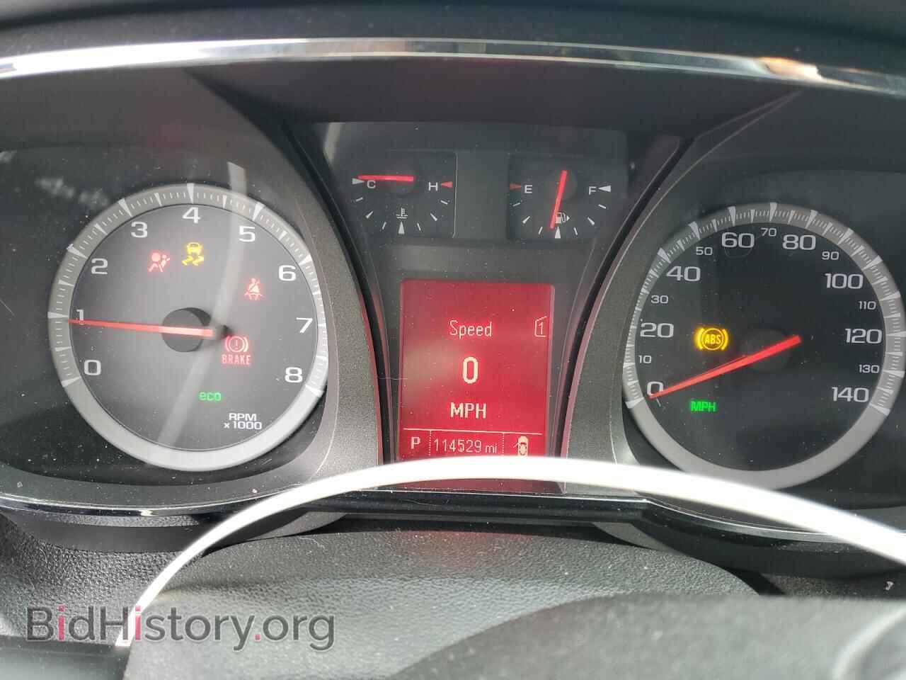 2012 GMC TERRAIN - VIN: 2GKALSEK1C6345121 - Фото 9