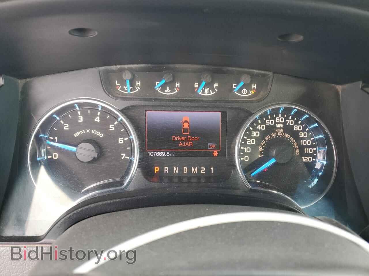 2013 FORD F-150 - VIN: 1FTFX1CF3DFA45691 - Фото 9