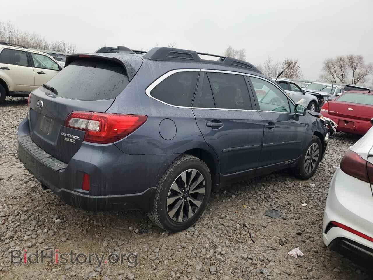2017 SUBARU OUTBACK - VIN: 4S4BSANC2H3389208 - Фото 3