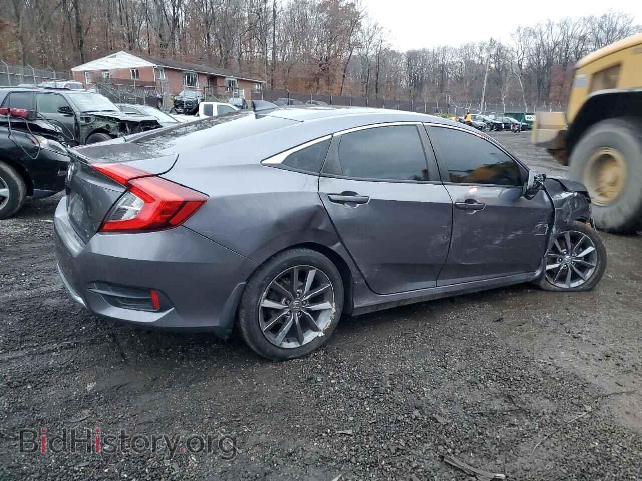 2020 HONDA CIVIC - VIN: 19XFC1F35LE220660 - Фото 3